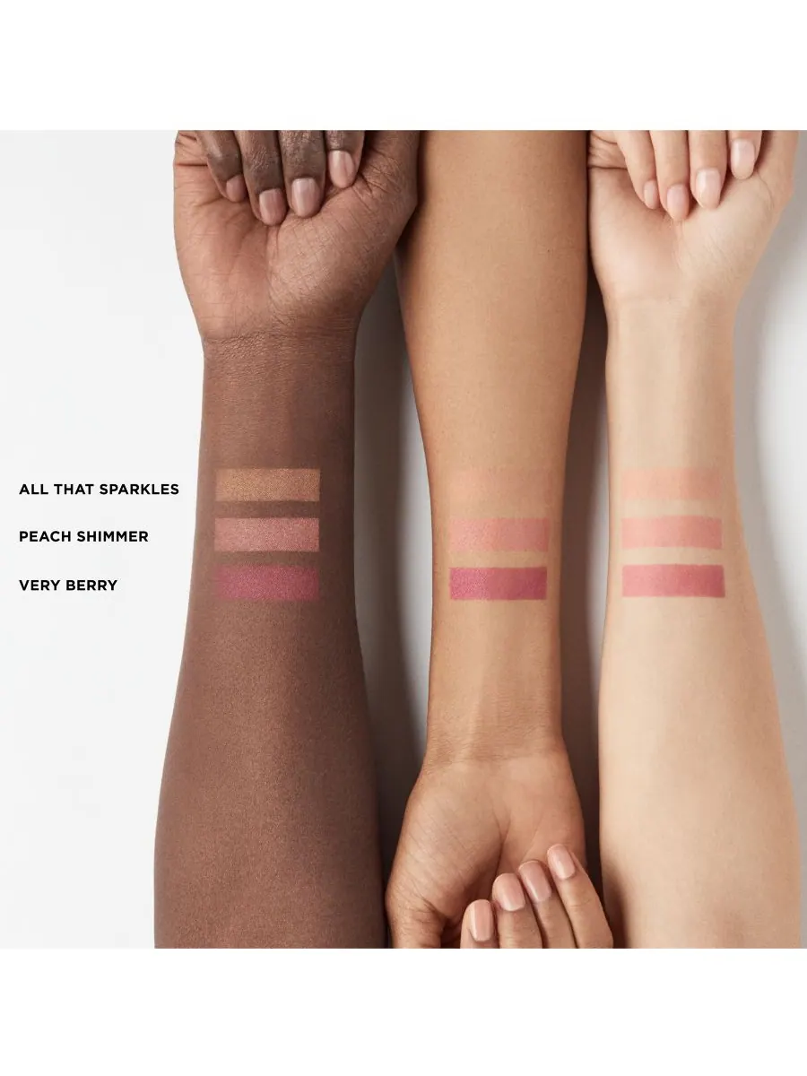 Румяна RoseGlow Blush Color Infusion Laura Mercier, цвет peach shimmer - shimmer pale nude — изображение 4 из 6