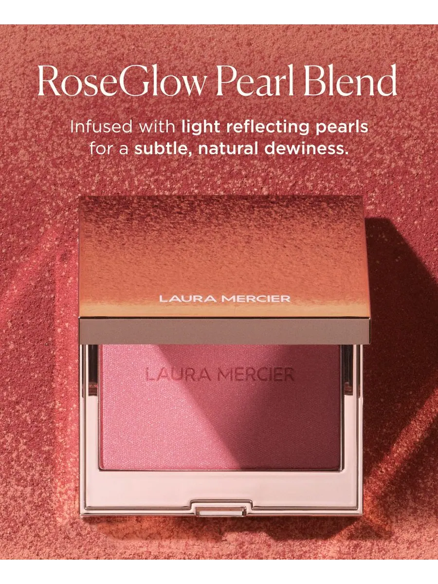 Румяна RoseGlow Blush Color Infusion Laura Mercier, цвет very berry - shimmer bright berry — изображение 5 из 6