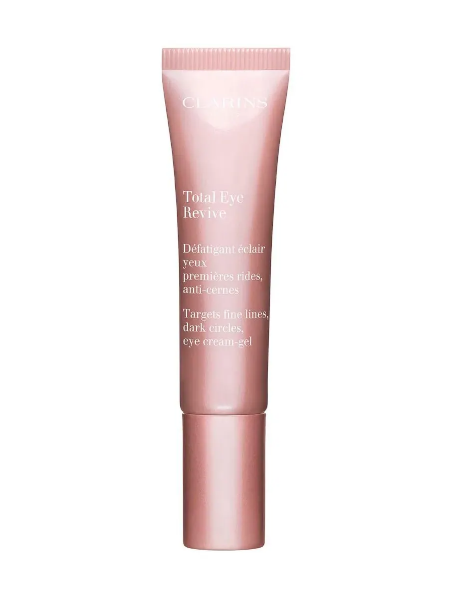 Clarins Крем для глаз Total Eye Revive, разглаживает мелкие морщинки, 0,5 унции — изображение 1 из 6