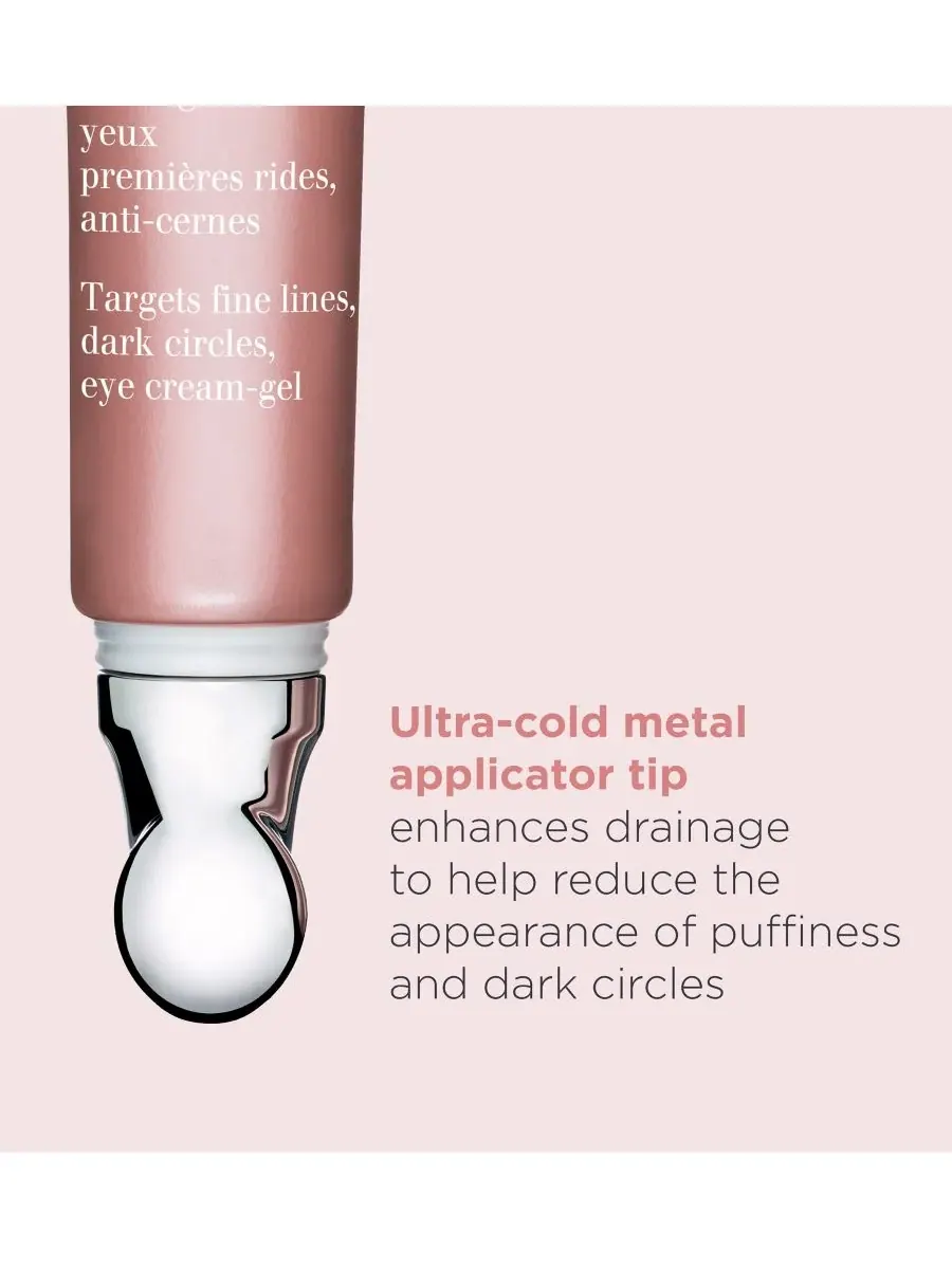 Clarins Крем для глаз Total Eye Revive, разглаживает мелкие морщинки, 0,5 унции — изображение 5 из 6