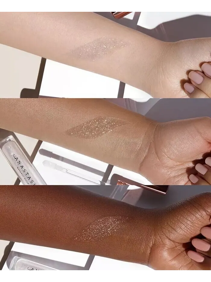 Тонированный блеск для губ Anastasia Beverly Hills, цвет Honey Diamond — изображение 4 из 5