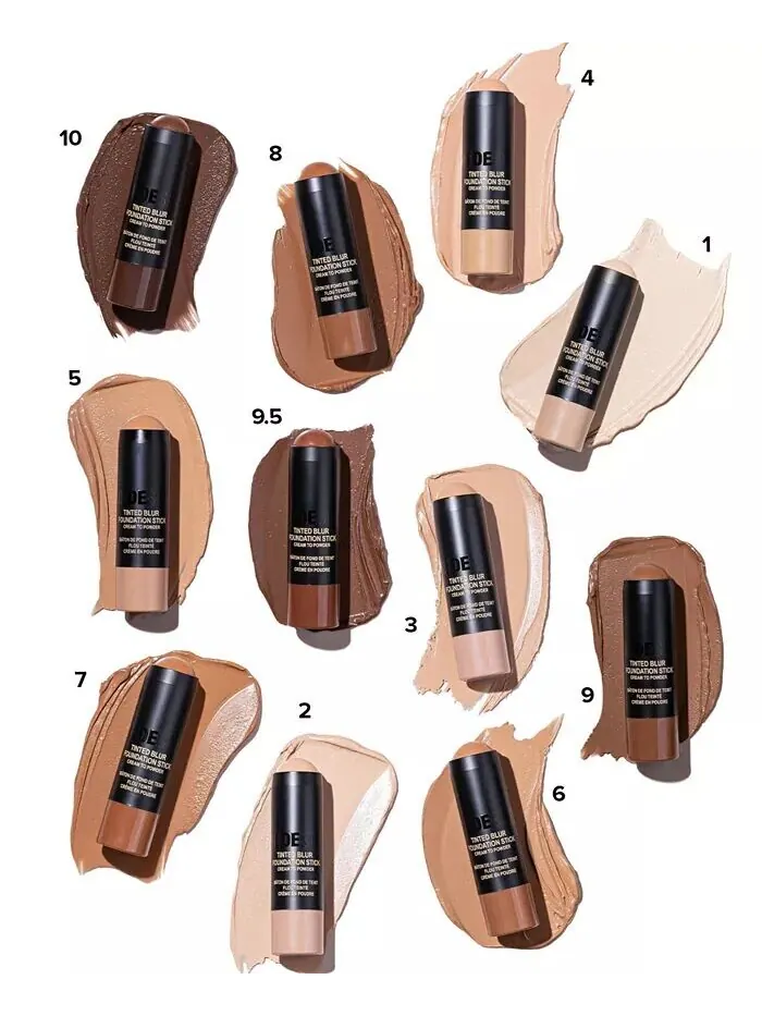 Тональная основа-карандаш Tinted Blur Nudestix — изображение 6 из 9