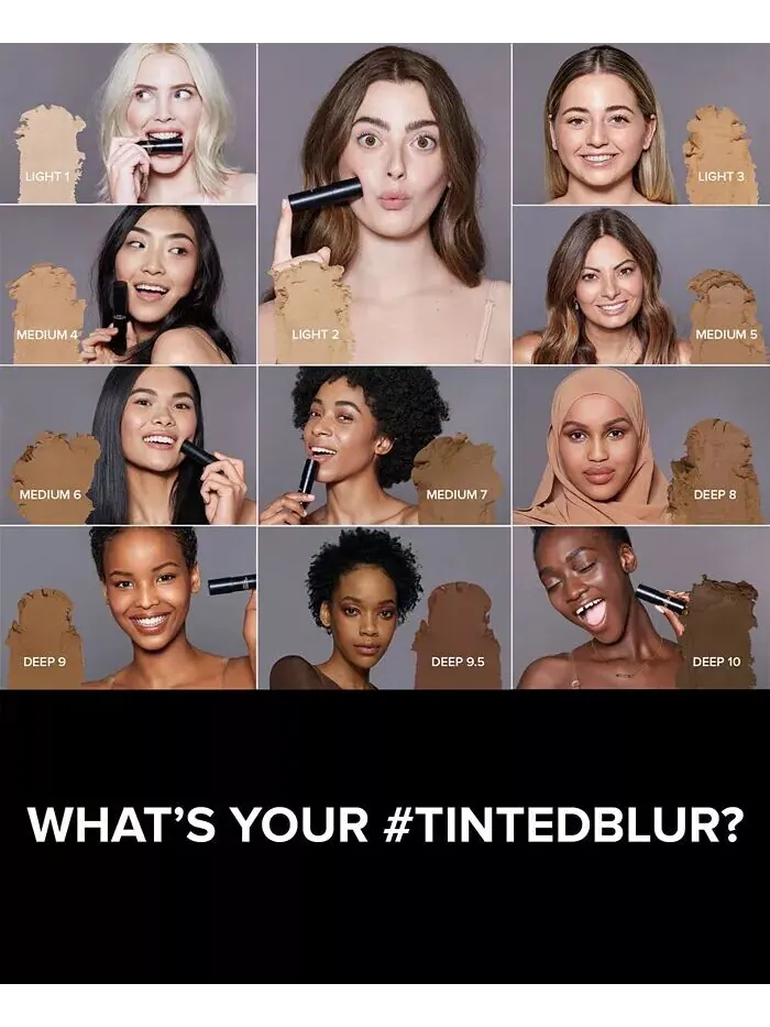Тональная основа-карандаш Tinted Blur Nudestix — изображение 5 из 9