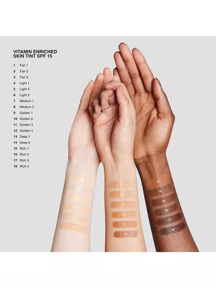Витаминизированный тинт для кожи SPF 15 с гиалуроновой кислотой Bobbi Brown, цвет Rich 3 — изображение 3 из 12