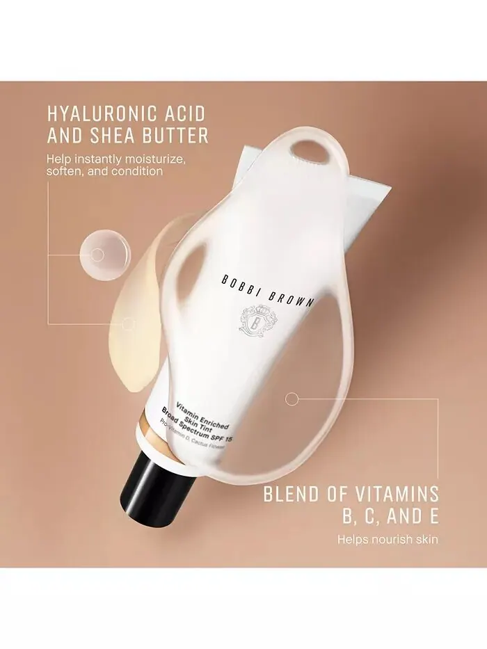 Витаминизированный тинт для кожи SPF 15 с гиалуроновой кислотой Bobbi Brown, цвет Rich 3 — изображение 7 из 12