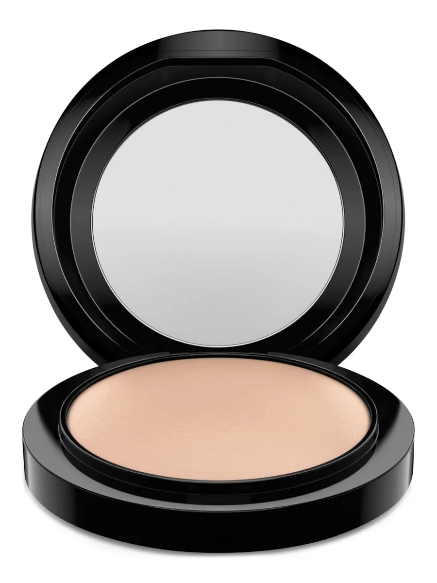 Минеральная пудра для лица Skinfinish Natural Face Powder MAC, цвет medium plus — изображение 2 из 3