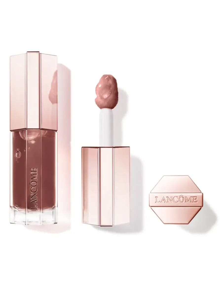 Lip Idôle JuicyTreat Lip Oil Gloss Lancôme, 65 коричневыйie bite — изображение 1 из 10