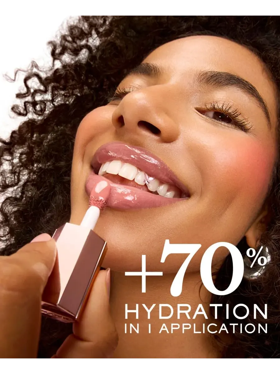 Lip Idôle JuicyTreat Lip Oil Gloss Lancôme, 90 Berry Bisou — изображение 6 из 10