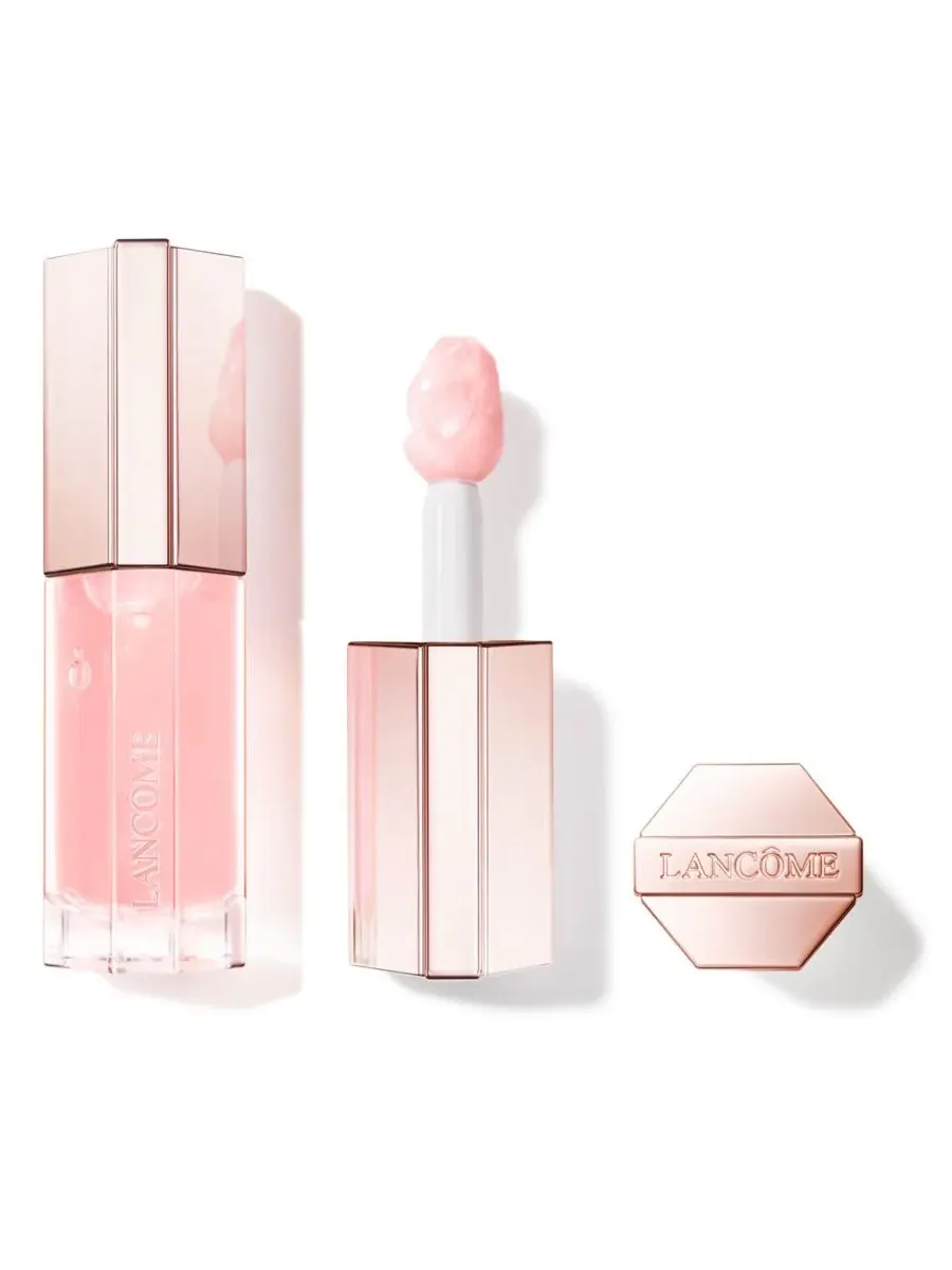Lip Idôle JuicyTreat Lip Oil Gloss Lancôme, 22 Rosy Plump — изображение 1 из 10