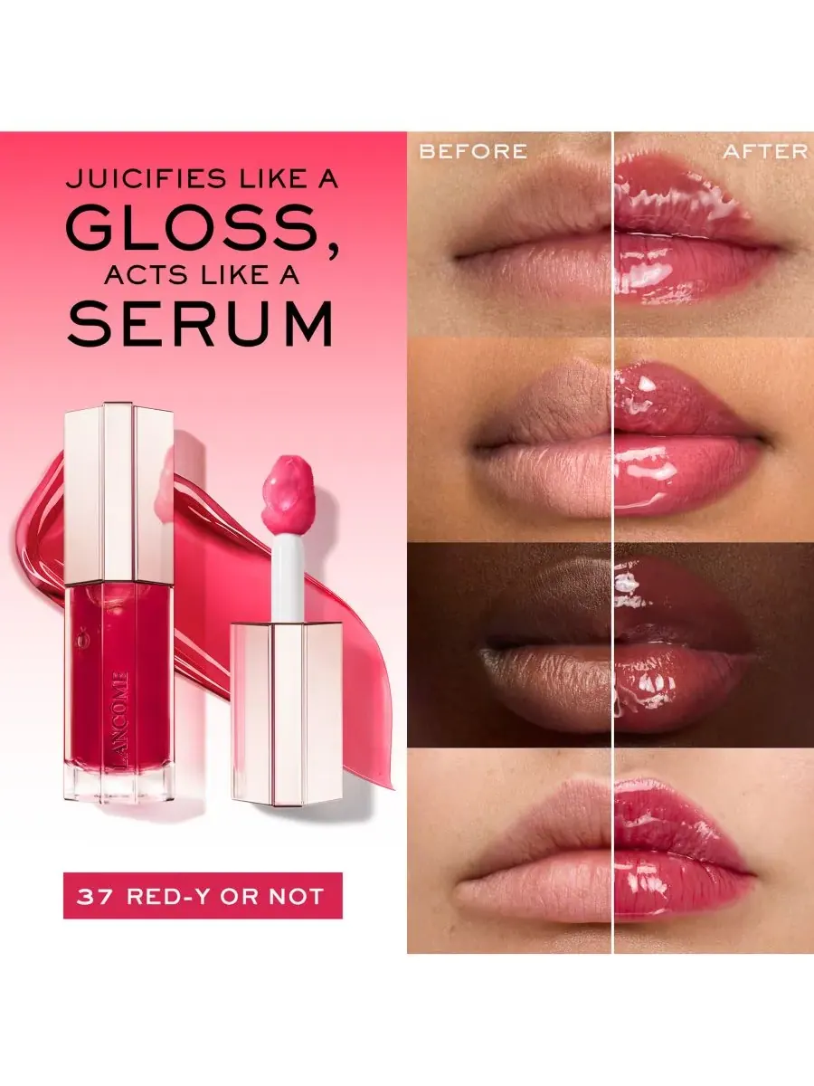 Lip Idôle JuicyTreat Lip Oil Gloss Lancôme — изображение 3 из 10