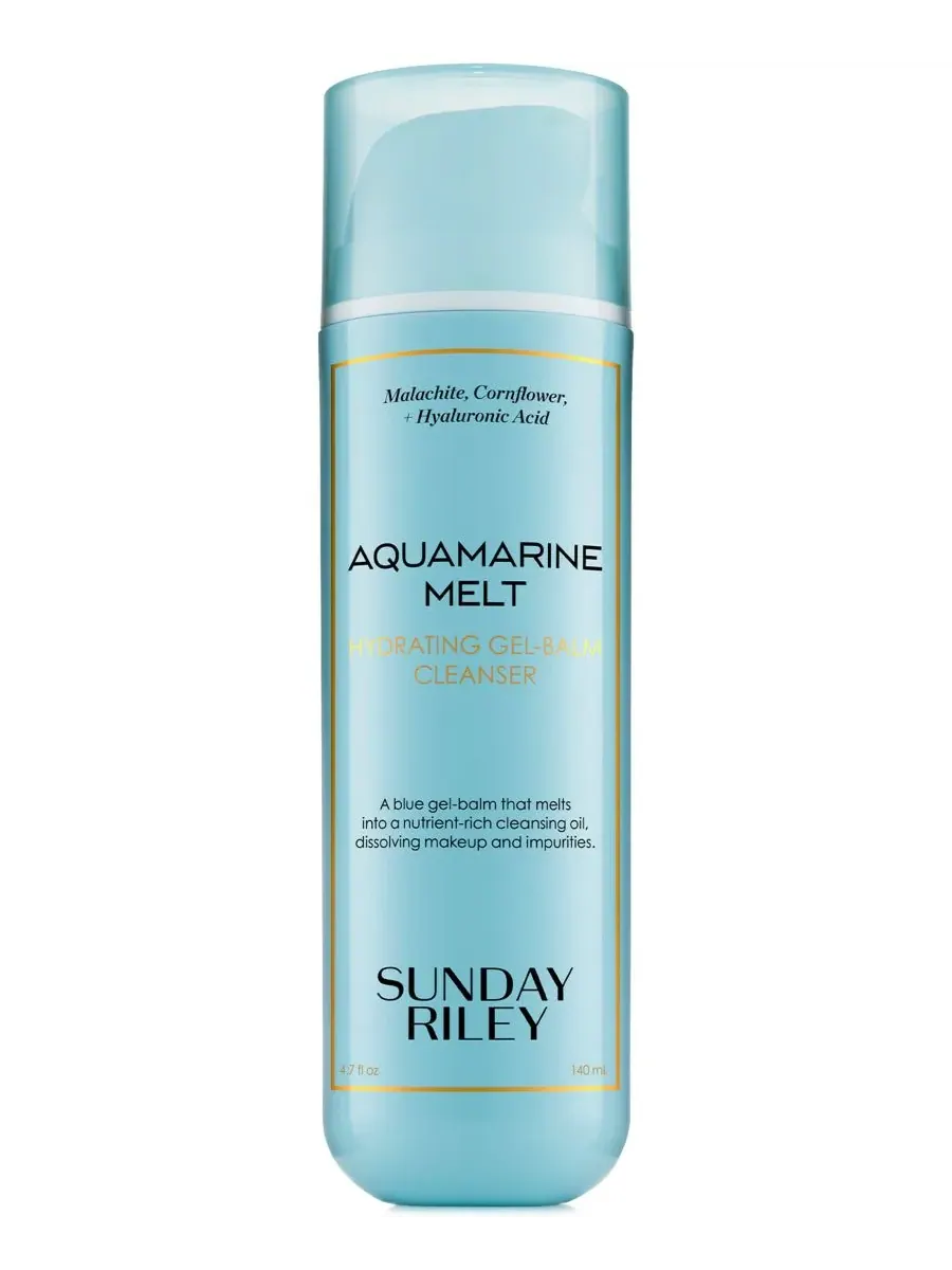 Крем для лица Sunday Riley — Увлажняющий гель-бальзам Aquamarine Melt, 120 мл — мульти