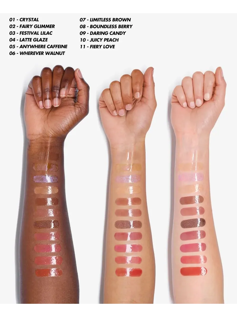 Увлажняющий блеск для губ Super Boost с эффектом увеличения объема, 0,3 унции MAKE UP FOR EVER — изображение 6 из 10