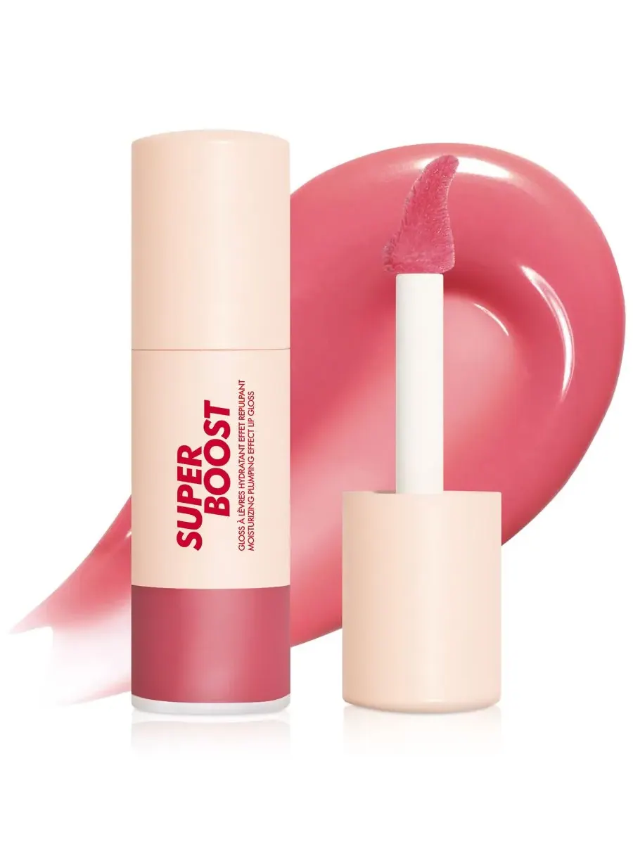 Увлажняющий блеск для губ Super Boost с эффектом увеличения объема, 0,3 унции MAKE UP FOR EVER — изображение 1 из 10