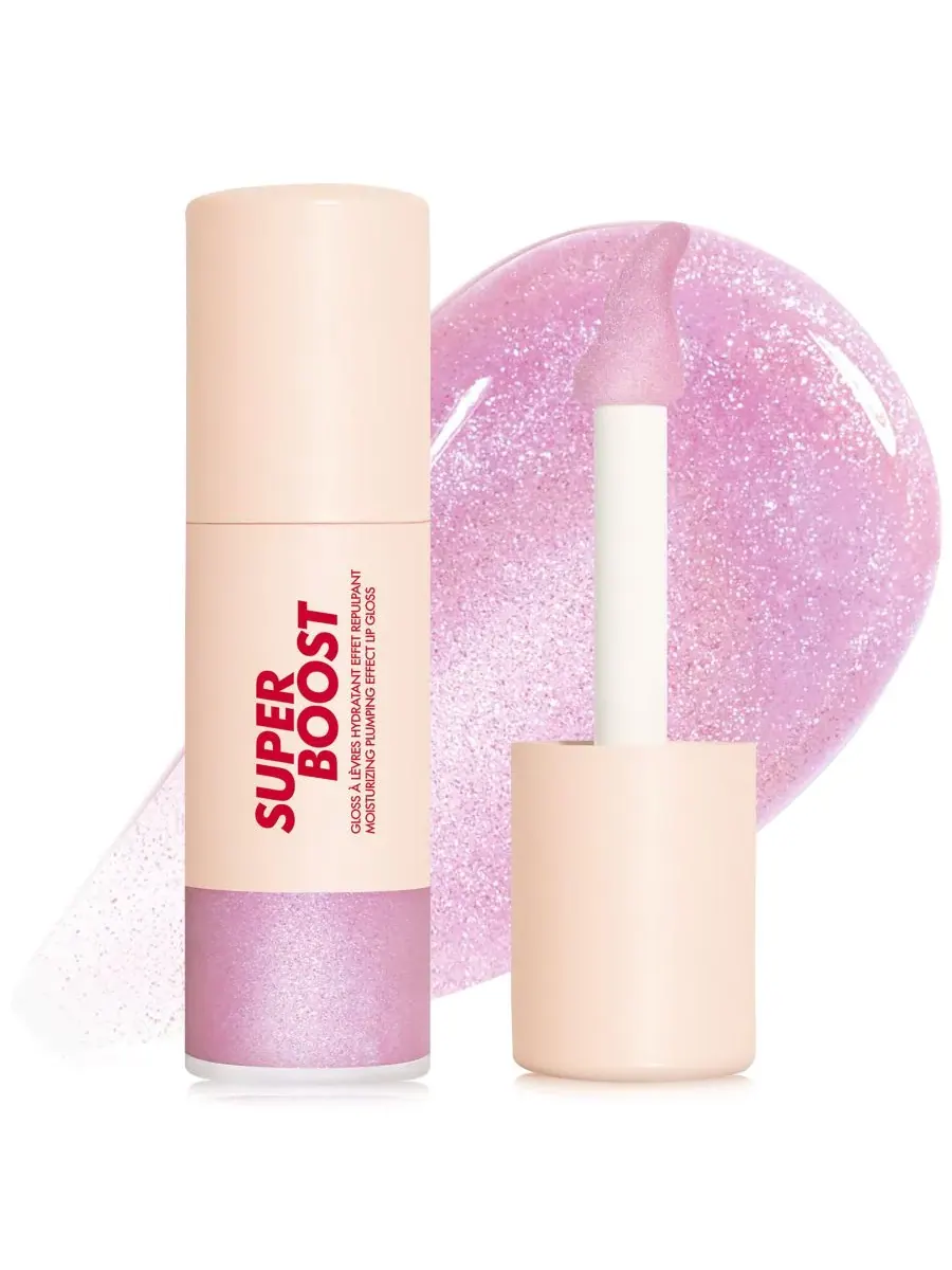 Увлажняющий блеск для губ Super Boost с эффектом увеличения объема, 0,3 унции MAKE UP FOR EVER — изображение 1 из 10
