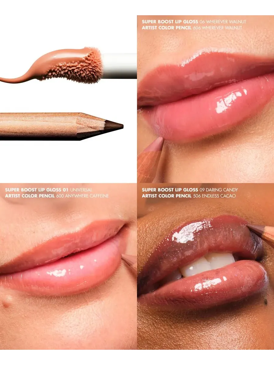 Увлажняющий блеск для губ Super Boost с эффектом увеличения объема, 0,3 унции MAKE UP FOR EVER — изображение 9 из 10