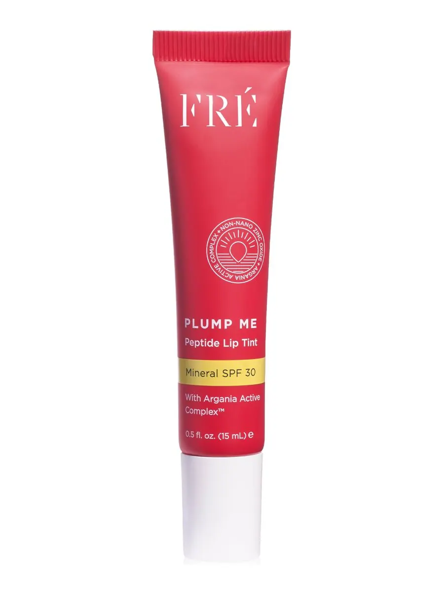 Блеск для губ PLUMP ME Peptide Lip Tint SPF 30, 0,5 унции FRE, цвет monaco
