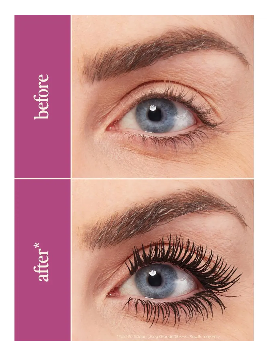 Тушь для ресниц GrandeDRAMA Intense Thickening Mascara Grande Cosmetics — изображение 4 из 10