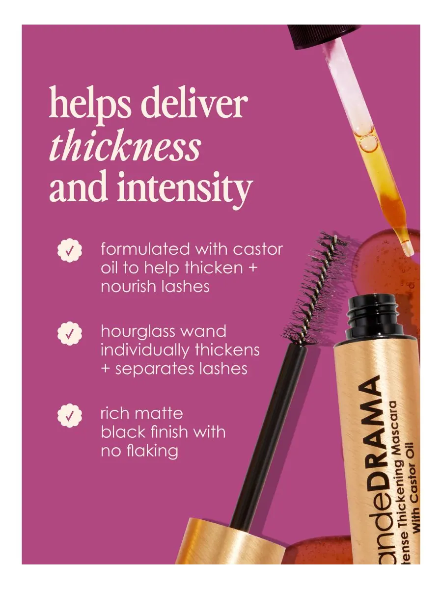 Тушь для ресниц GrandeDRAMA Intense Thickening Mascara Grande Cosmetics — изображение 5 из 10