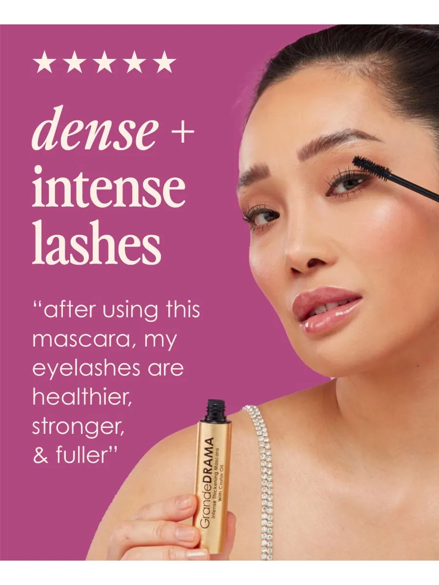 Тушь для ресниц GrandeDRAMA Intense Thickening Mascara Grande Cosmetics — изображение 6 из 10