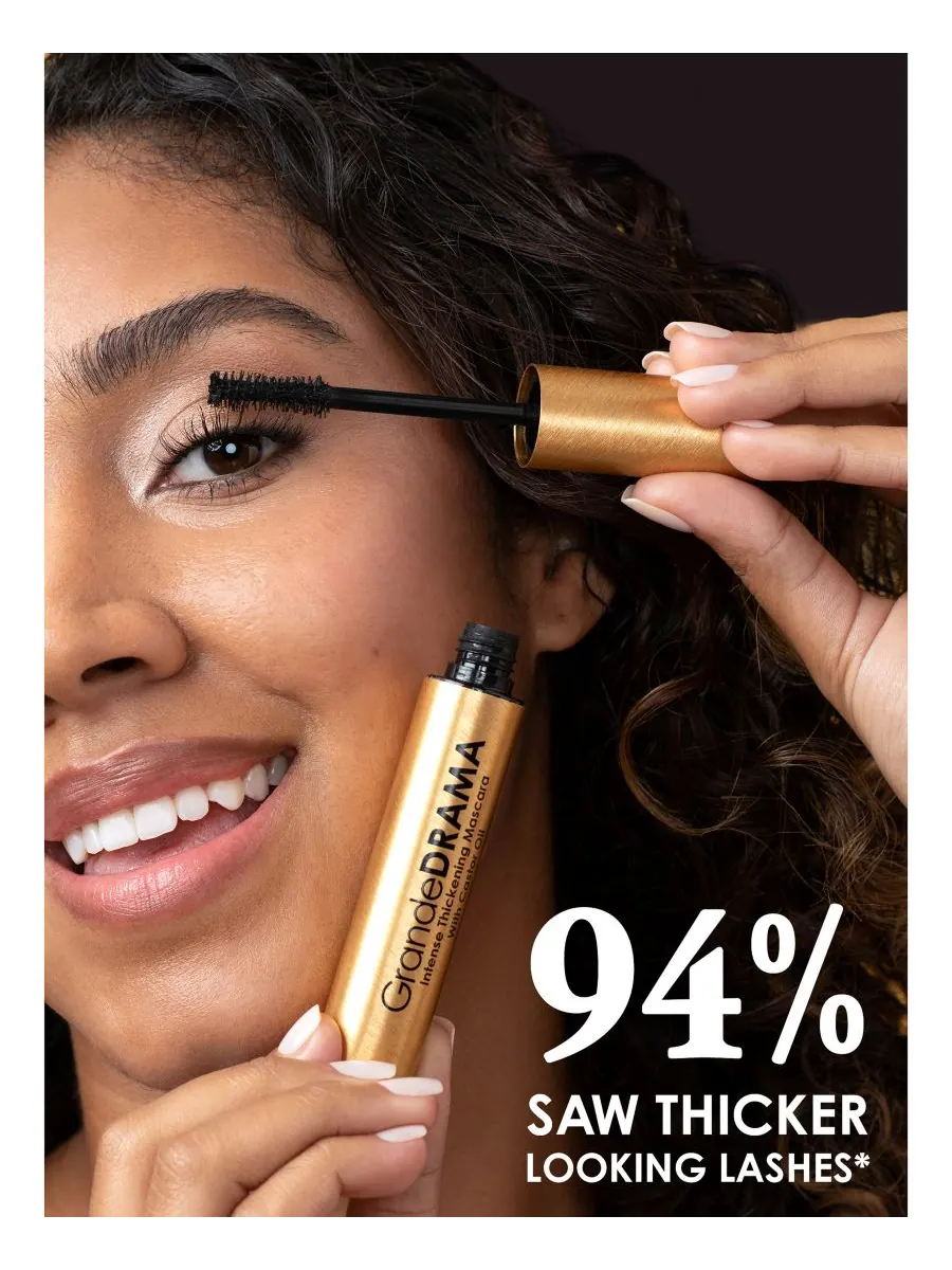 Тушь для ресниц GrandeDRAMA Intense Thickening Mascara Grande Cosmetics — изображение 10 из 10