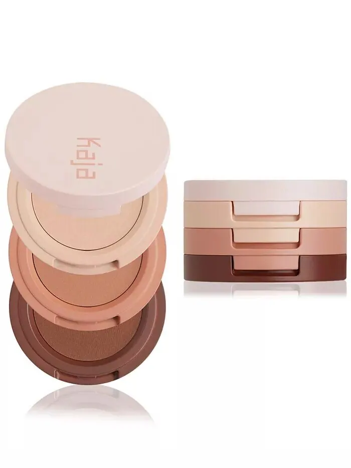 Трио теней для век Eye Bento Bouncy Kaja, цвет Velvet Dream — изображение 1 из 5