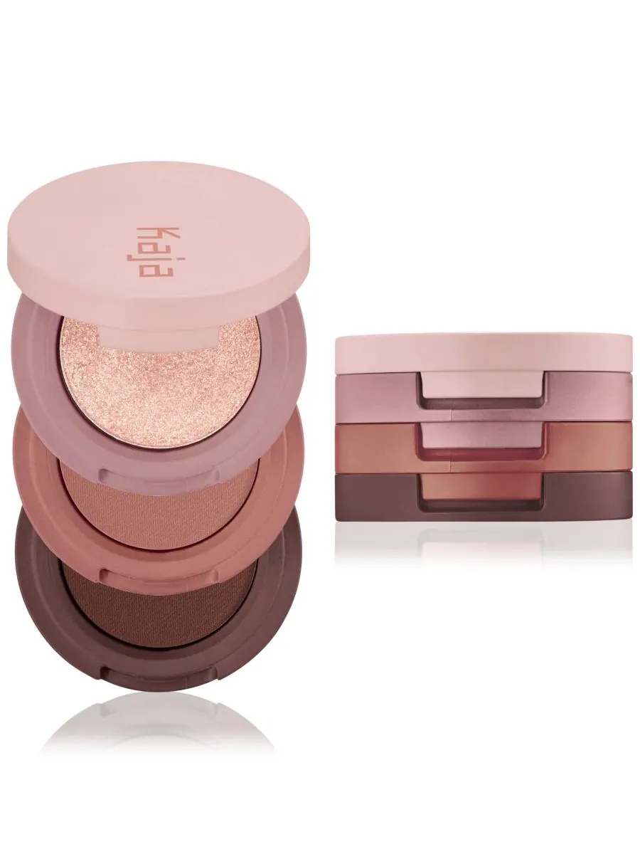 Набор из трех упругих теней для век Eye Bento Bouncy Eyeshadow Trio, 0,03 унции Kaja, цвет — изображение 1 из 5