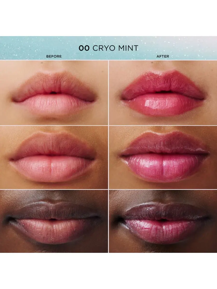 Масло-бальзам для губ Cryo-Plumping, 8 мл Clarins — изображение 6 из 9