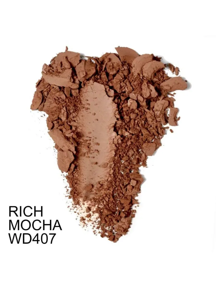 Компактная пудра-тоналка Wet & Dry, 8 г, с женьшенем и ромашкой Palladio, Rich Mocha — изображение 2 из 7