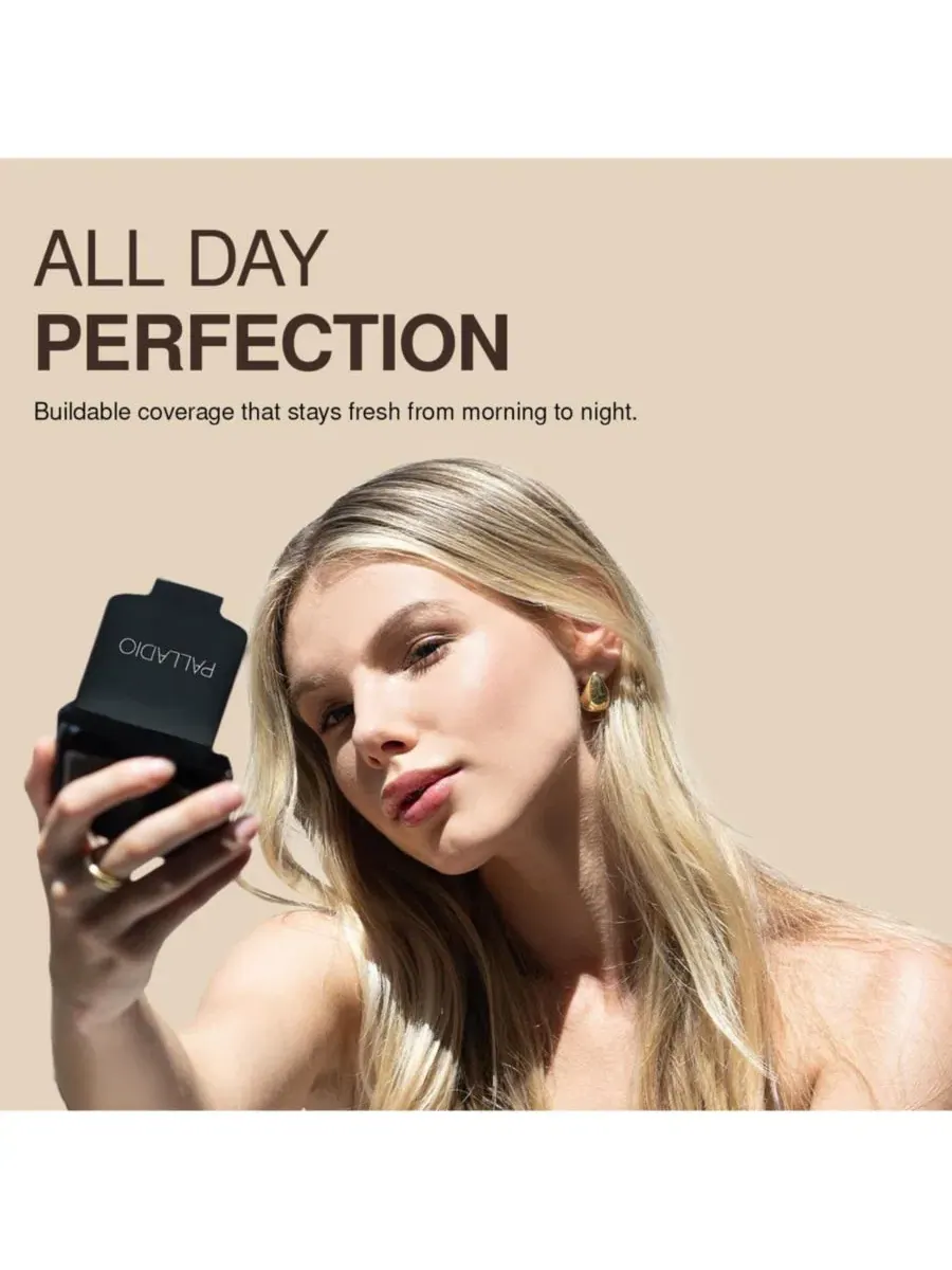 Тональная основа Wet & Dry Foundations Palladio — изображение 5 из 7