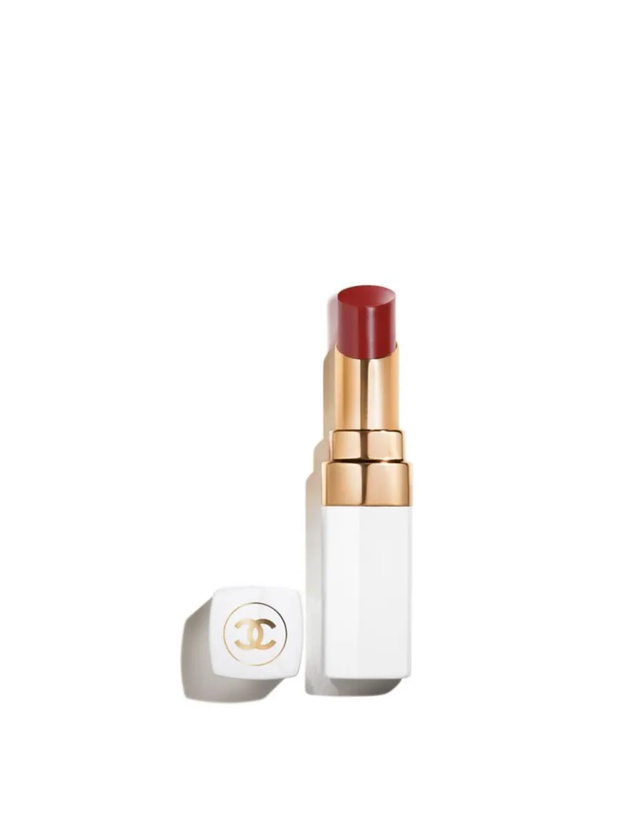 Бальзам для губ с оттенком Chanel Rouge Coco Baume Satin, 924 fall for me, 3 г — изображение 1 из 6