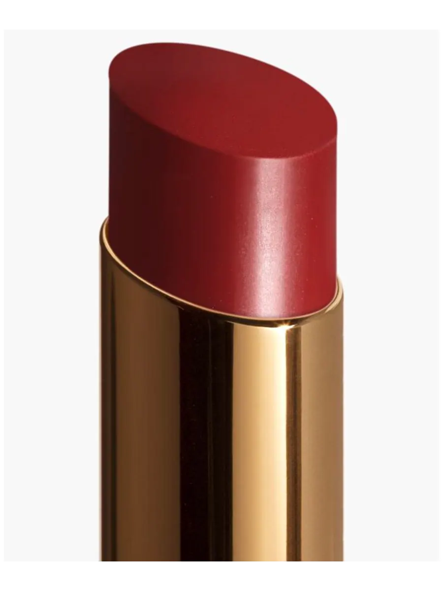 Бальзам для губ с оттенком Chanel Rouge Coco Baume Satin, 924 fall for me, 3 г — изображение 6 из 6