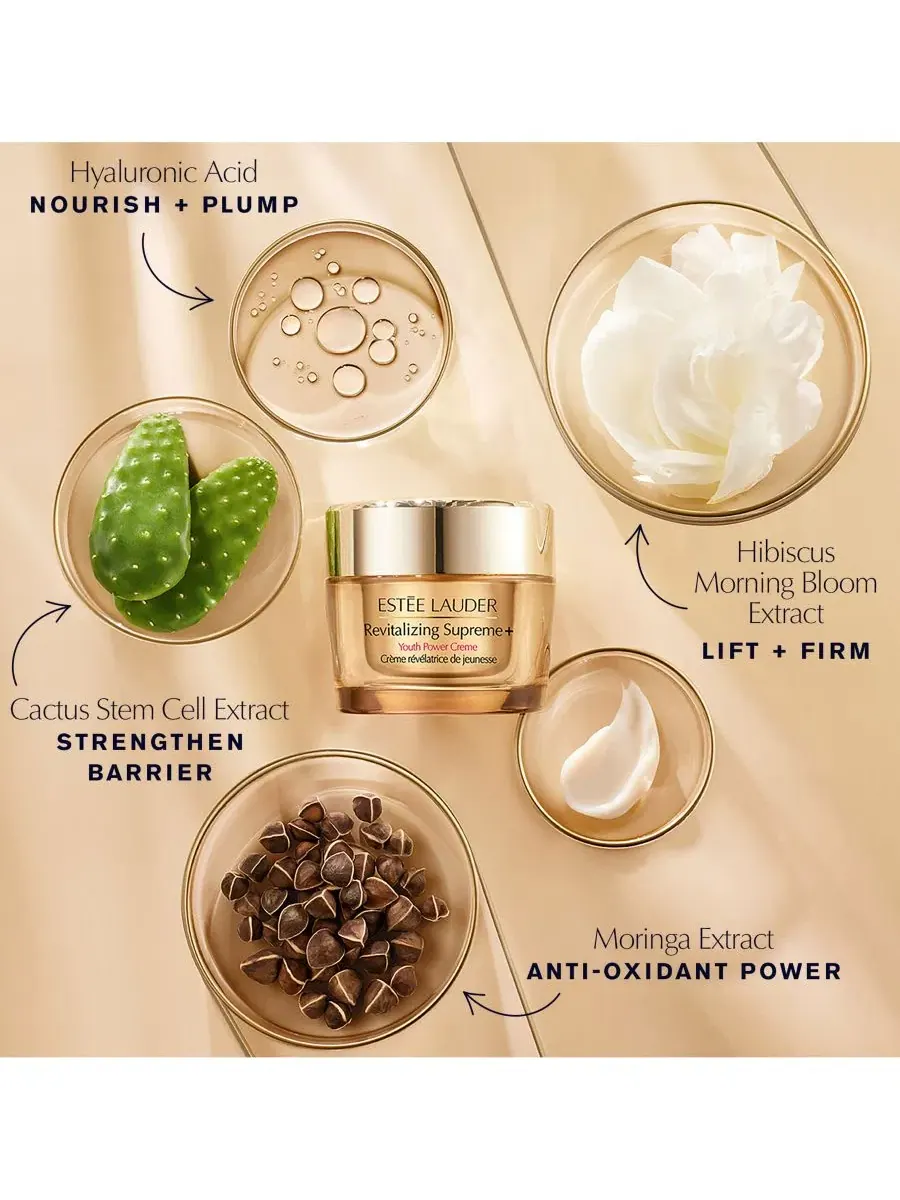 Сыворотка Estée Lauder Supreme+ Youth Power восстанавливающая увлажняющая с гиалуроновой кислотой и — изображение 15 из 15