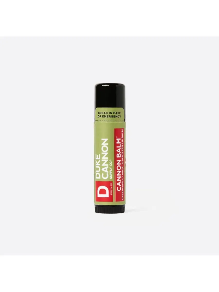 Бальзам для губ Cannon Balm, 16 г Duke Cannon Supply Co. — изображение 2 из 3