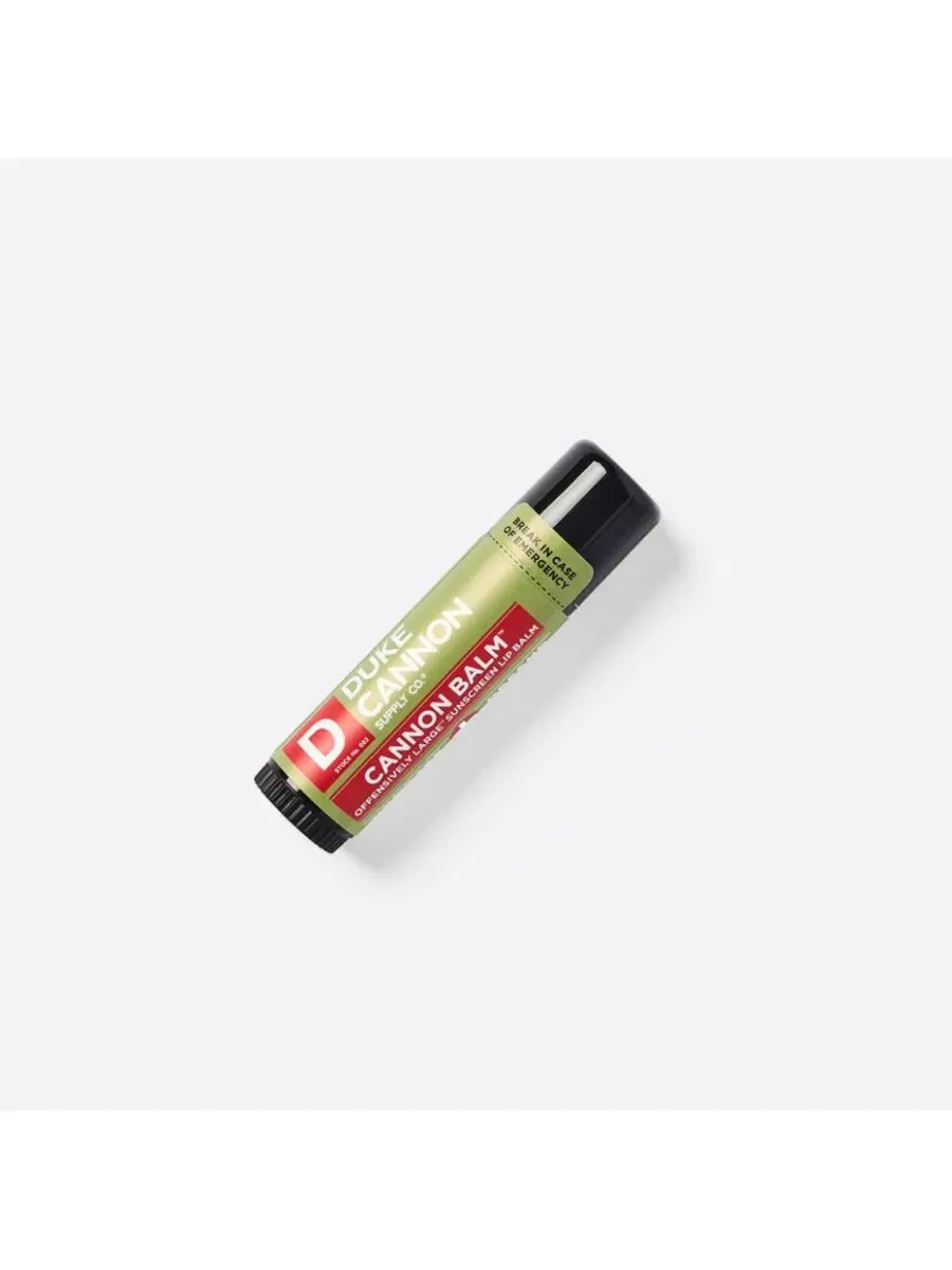 Бальзам для губ Cannon Balm, 16 г Duke Cannon Supply Co. — изображение 3 из 3