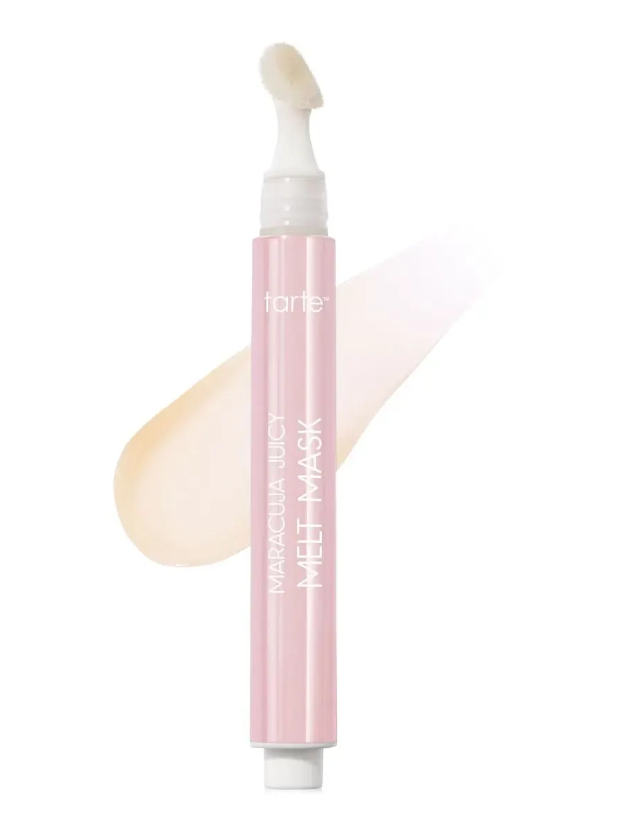 Маска для губ Maracuja Juicy Lip Melt Mask Tarte, Glaze — изображение 1 из 10