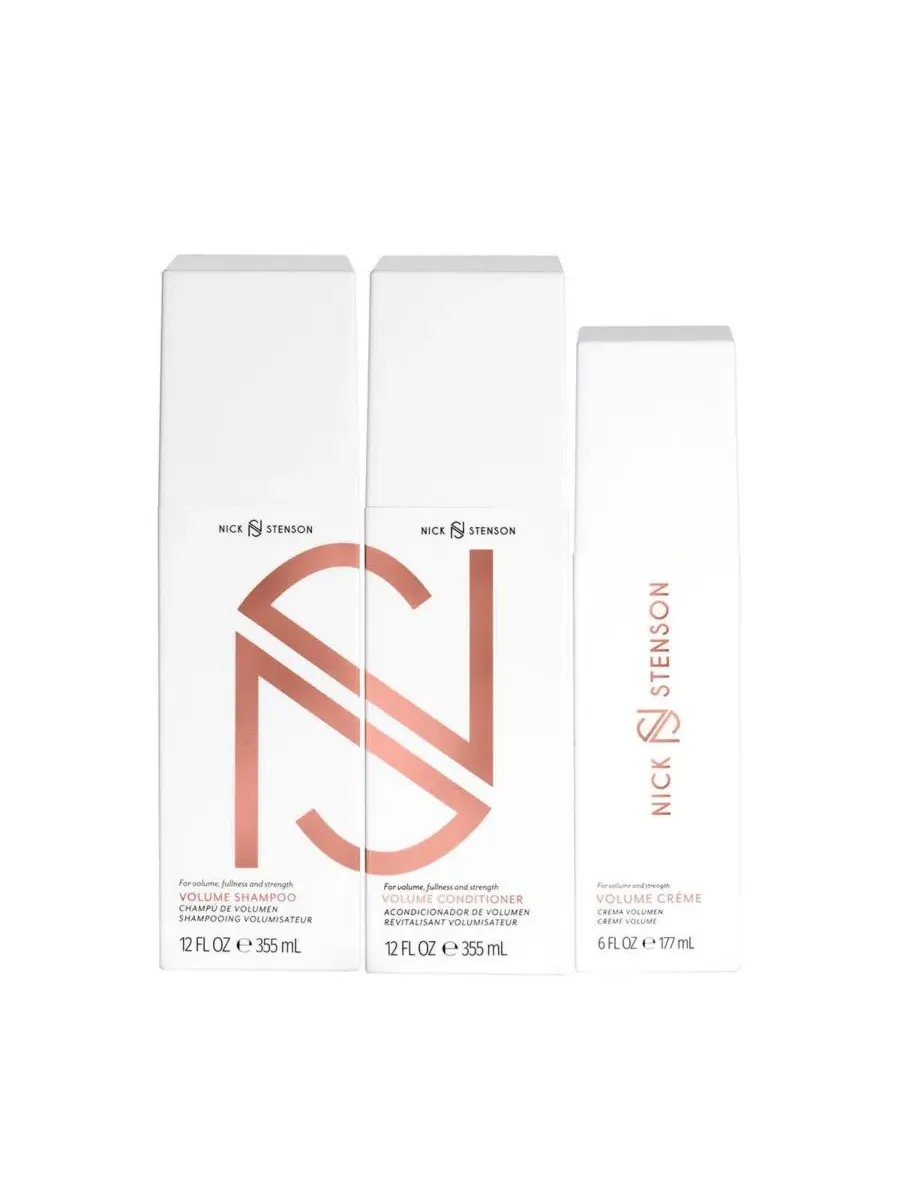 Крем для придания объема. Попробуйте! Nick Stenson Beauty — без цвета