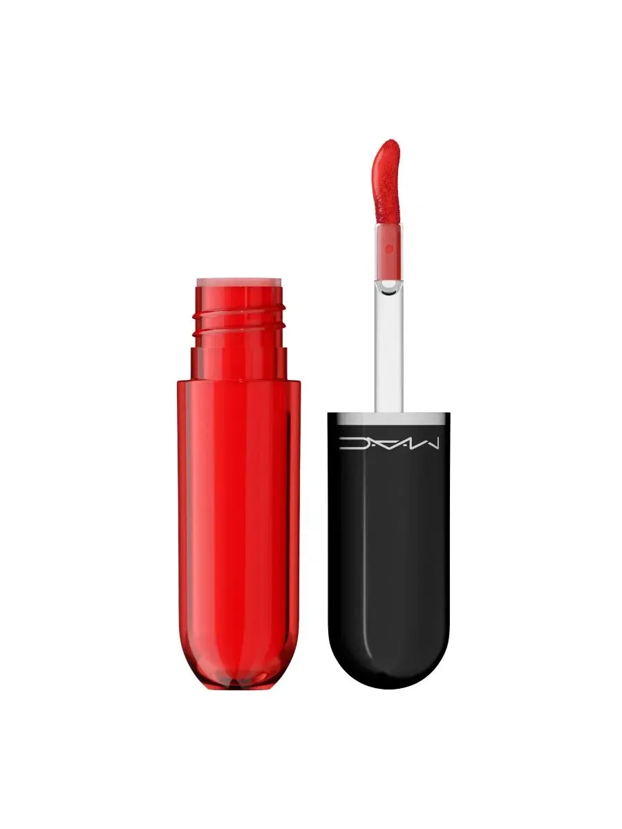 Тинт для губ MAC Lustreglass Stained Glass Lip Tint, Traffic — изображение 1 из 7