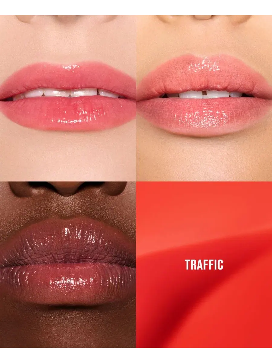 Тинт для губ MAC Lustreglass Stained Glass Lip Tint, Traffic — изображение 3 из 7
