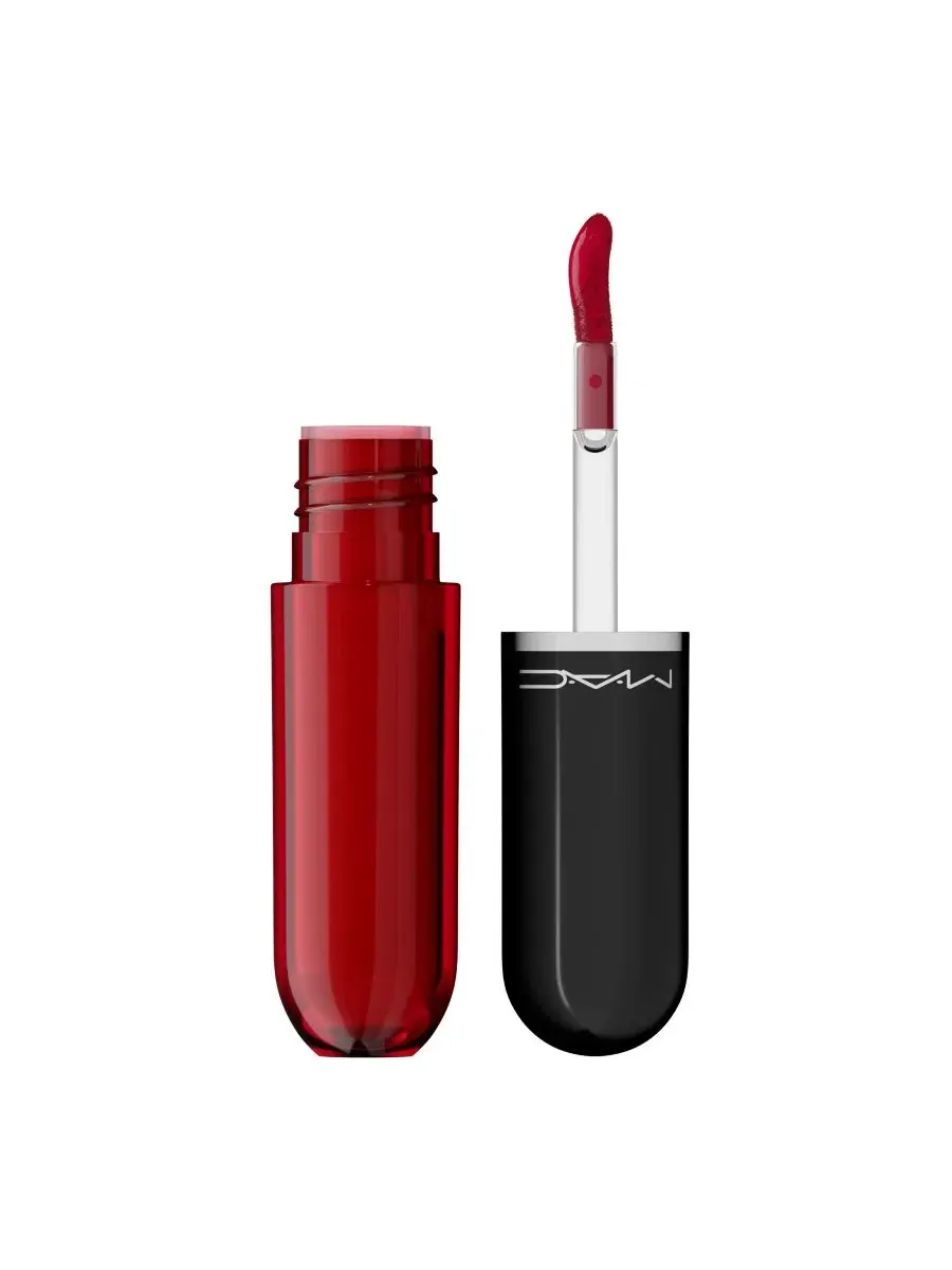 Блеск для губ MAC Lustreglass Stained Glass Lip Tint, Zoomies — изображение 1 из 7