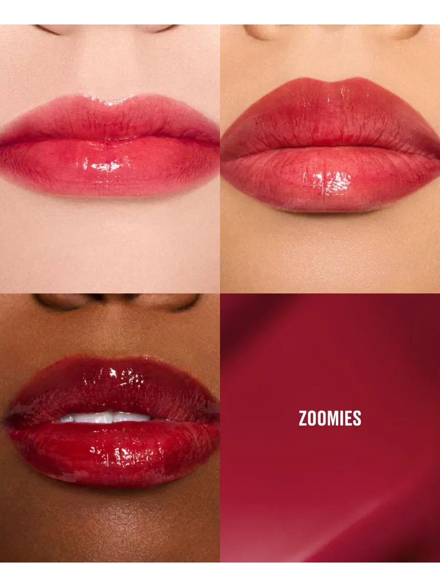 Блеск для губ MAC Lustreglass Stained Glass Lip Tint, Zoomies — изображение 3 из 7
