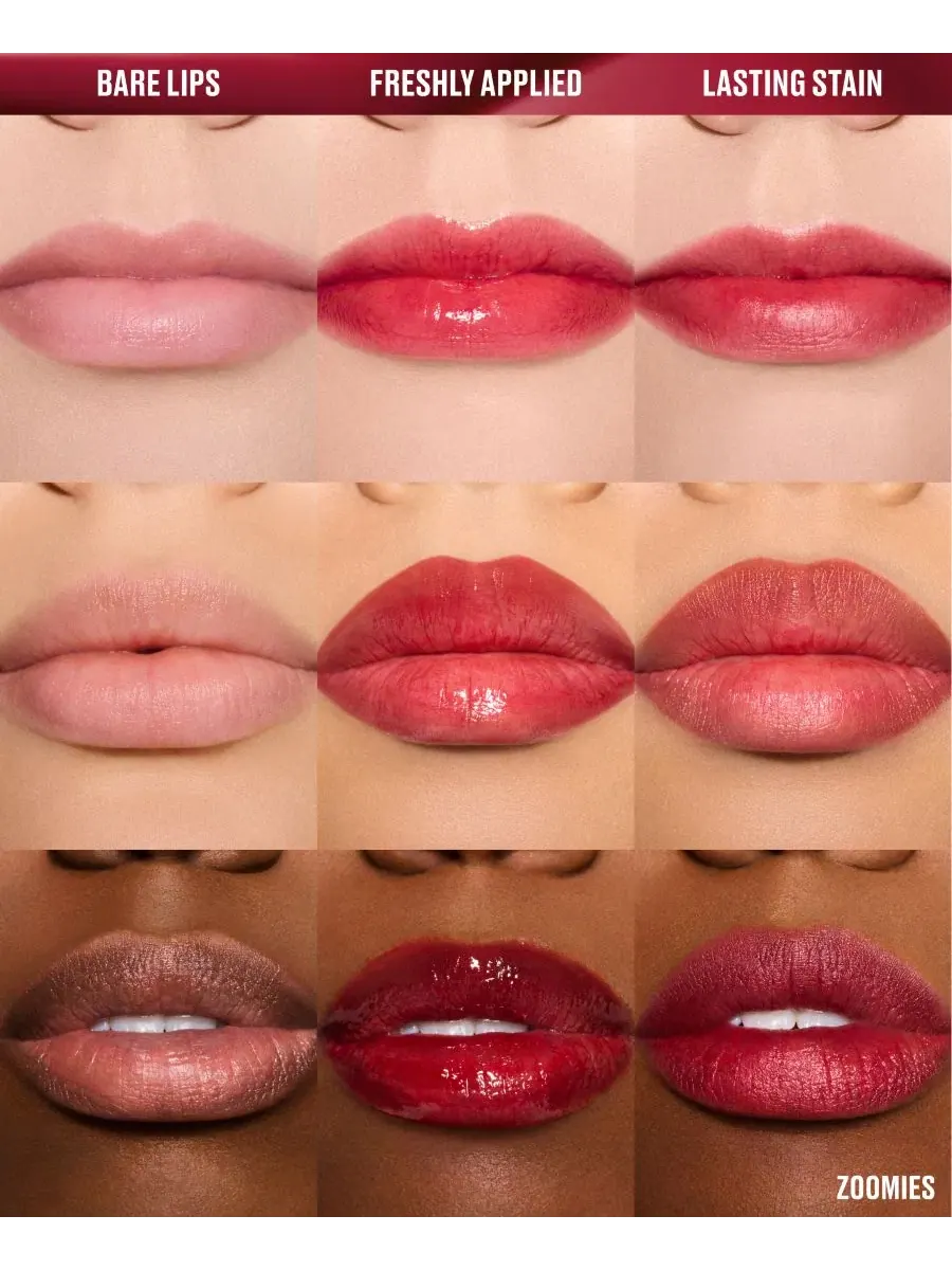 Блеск для губ MAC Lustreglass Stained Glass Lip Tint, Zoomies — изображение 4 из 7