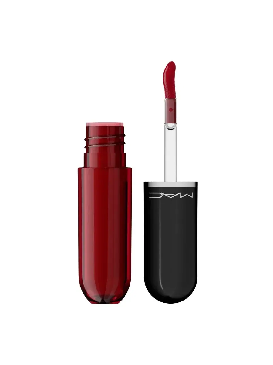 Тинт для губ MAC Lustreglass Stained Glass, Soda Poppy — изображение 1 из 7