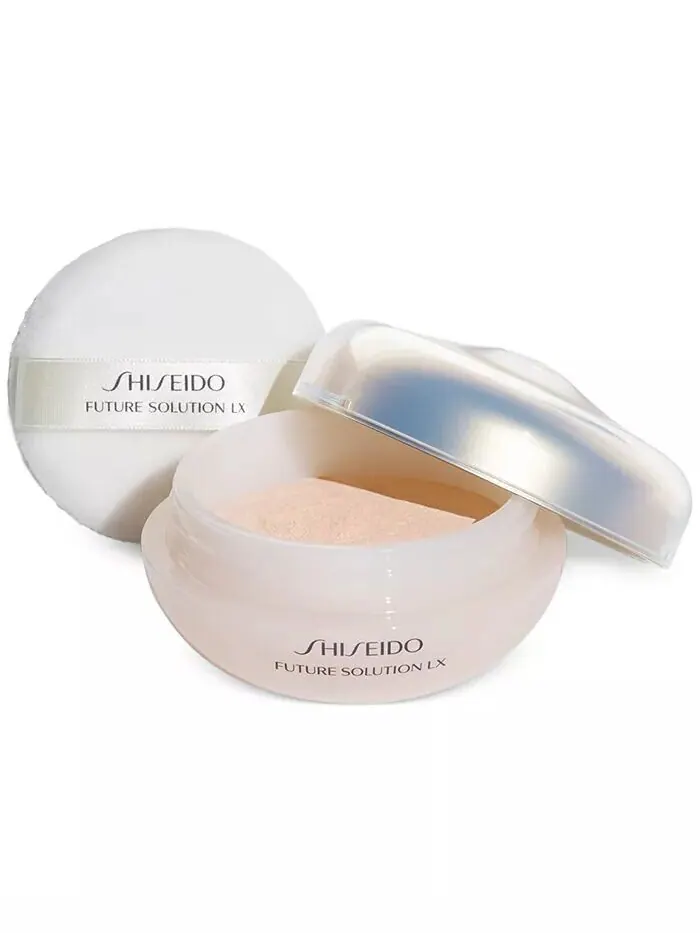 Future Solution LX Total Radiance Рассыпчатая пудра Shiseido — изображение 3 из 3