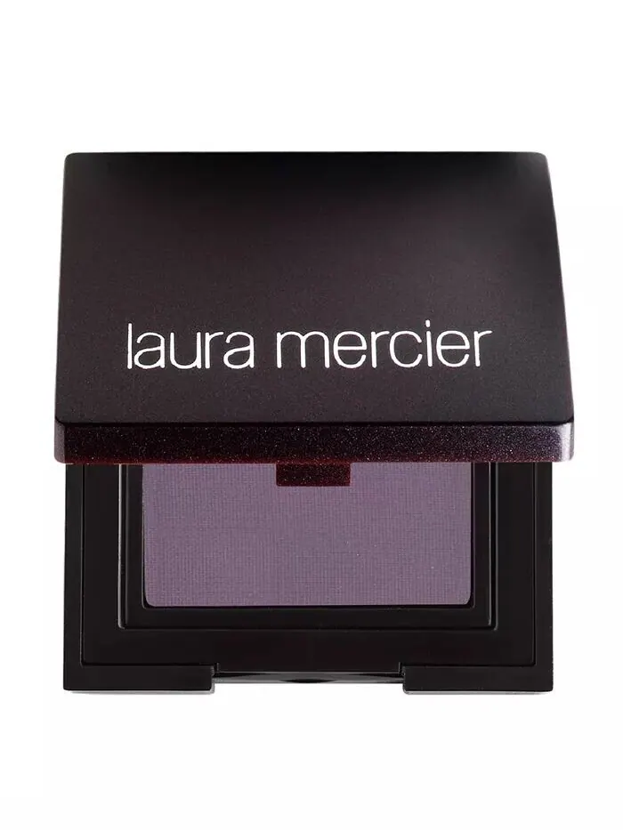 Матовые тени для век 0,09 унции Laura Mercier, цвет Plum Smoke — без цвета
