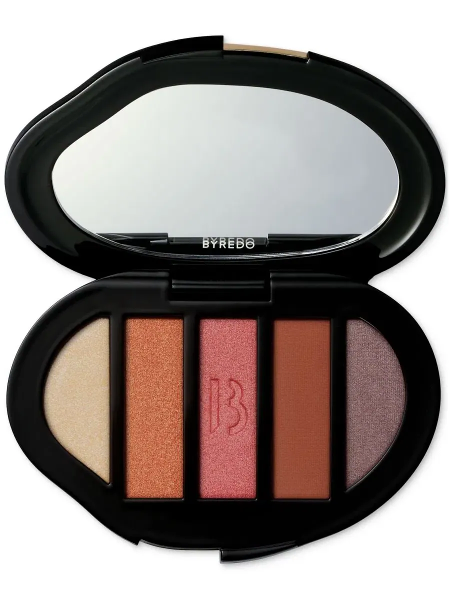 5 оттенков теней для век - Desert Road Byredo — мульти