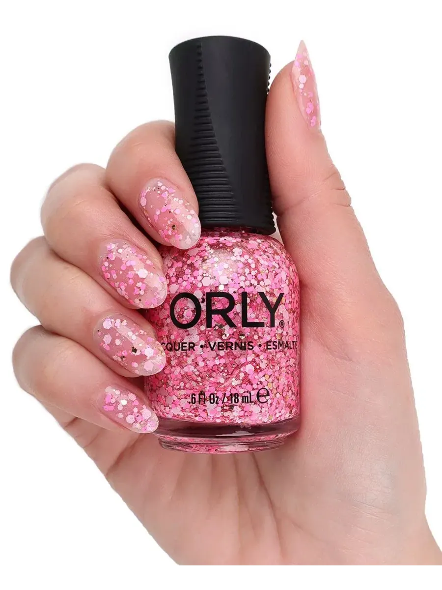 Лак для ногтей ORLY, 18 мл, с блестками — изображение 3 из 3