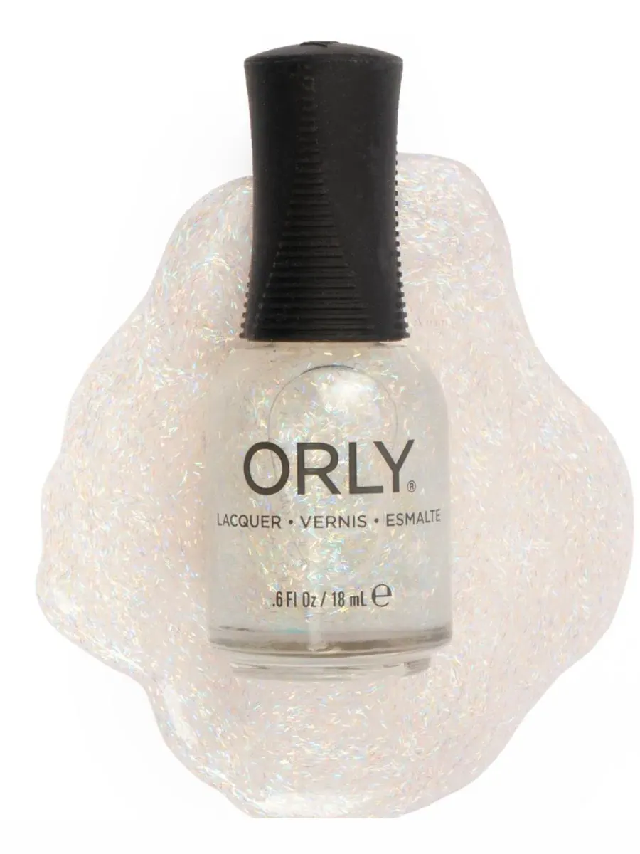 Лак для ногтей ORLY, 0.6 унции, Twinkling Veil — изображение 2 из 3