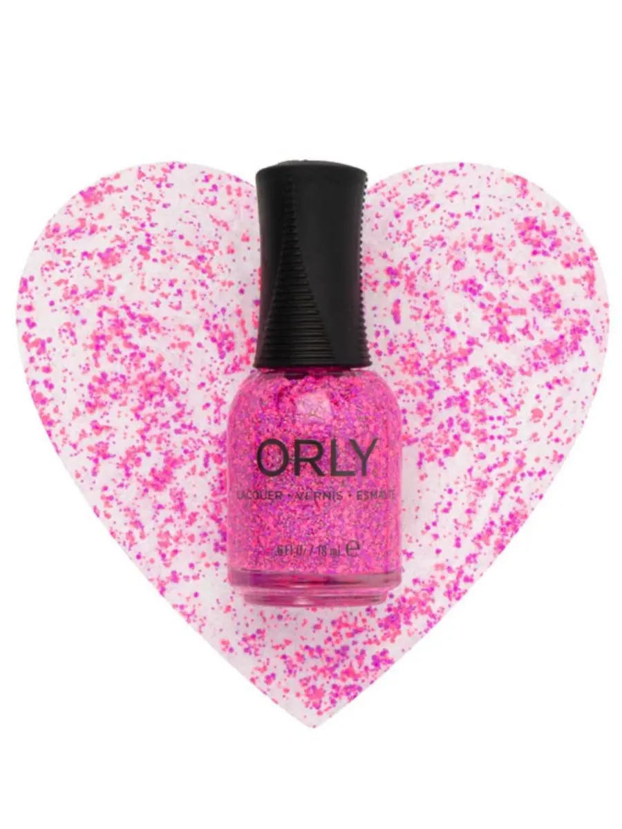 Лак для ногтей ORLY, 0,6 унции, Holographic Topper — изображение 2 из 3
