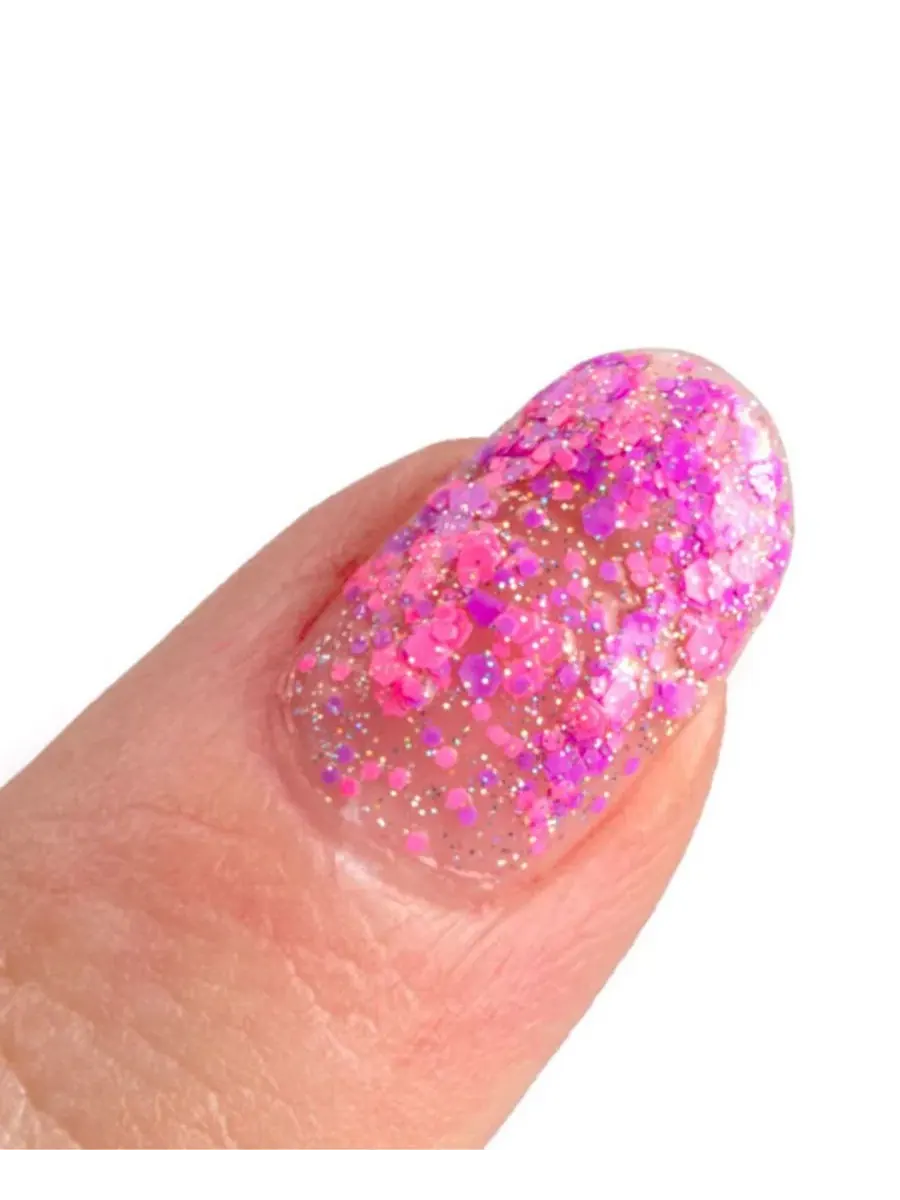 Лак для ногтей ORLY, 0,6 унции, Holographic Topper — изображение 3 из 3