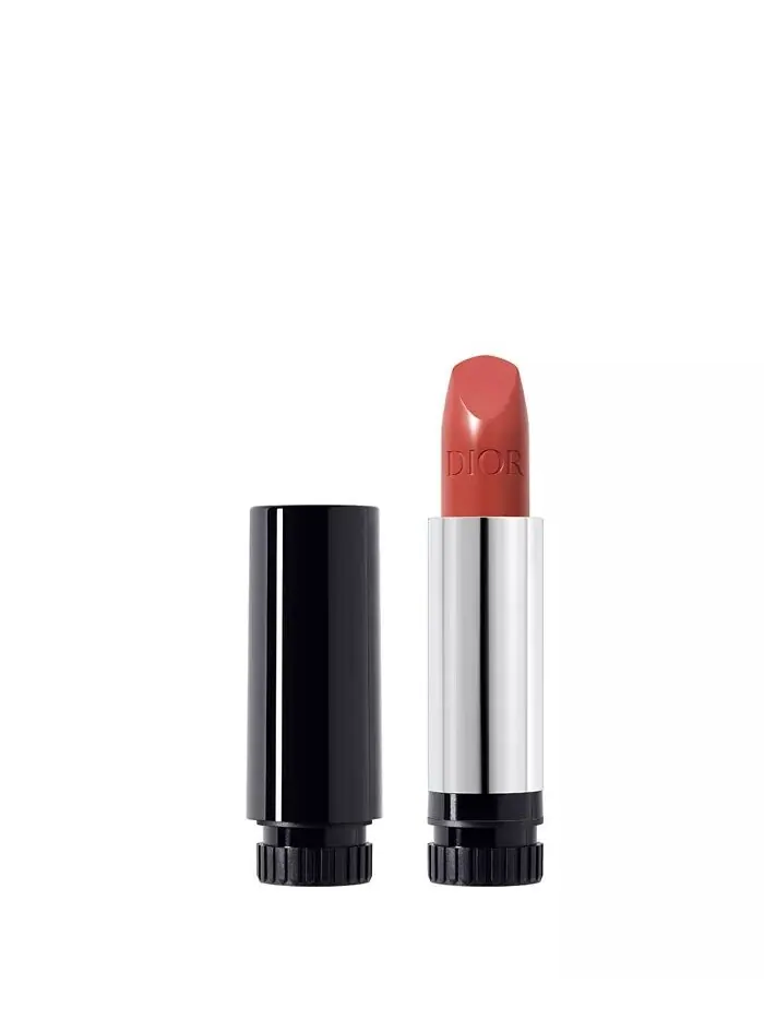 Рефил для губной помады Rouge Dior – Сатиновый, цвет 683 Rendez-vous - the iconic nude — изображение 1 из 7